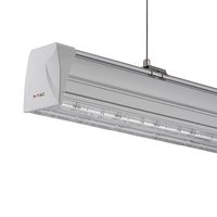 LED-Linearleuchte 50W 4000K Pendant White Lens 90'D Dimmbar VT-4550D V-TAC - 5 Jahre Garantie