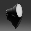 LED Lampen GU10, Glühbirne 6W = 50W 580lm 120° 4000K neutral Schwarz LUMILED