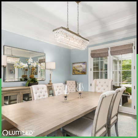 LED Kapseln G9, LED-Lampe 10W = 75W 970lm 360° 4000K neutral LUMILED