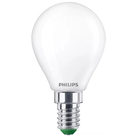 LED-Lampe E14 Ball P45 2.3W = 40W 485lm 210lm/W 2700K Warm 300° CLASS A UltraEfficient Philips