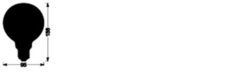 LED-Glühbirne E27 8W = 60W 600lm CCT Dimmbar SMART+ WiFi Glühbirne Ledvance