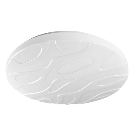 Plafond LED-Deckenleuchte 18W 1850lm 4000K Neutral 120° Weiß IP44 Cloud Sanico Goldlux