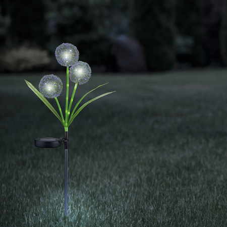 Solar LED Dekorative Licht Knoblauch Garten Blume angetrieben