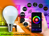 E14 G45 LED Lampen 5,5 W 470 lm 2700 K-6500 K RGB 150° GOLDLUX (Polux) Smart WiFi TUYA