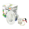 Deckenleuchte 7W Einbau-LED-DOWNLIGHT DEEP Rund 4000K 560lm Silber