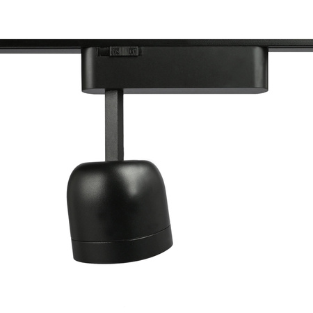 LED-Magnetschienenleuchte 8.5W 720lm 4000K Neutral CRI90 36° Schwarz VIDEX