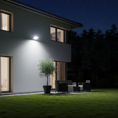 LED-Strahler Halogen-Außenstrahler 30W 6500K 2700lm IP65 FLOODLIGHT LUX OSRAM