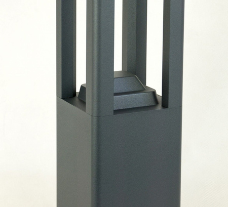 Außenstehende Gartenleuchte POST Fan Square FKW-500 GX53 50cm Su-Ma