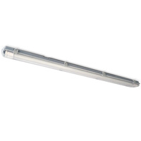 Hermetische staubdichte Leuchte 120 cm 2xT8 G13 IP65 HERMES Kobi