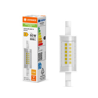 LED-Glühbirne R7s 7W = 60W 806lm 2700K Warm 300° Ledvance