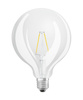 LED Leuchtmittel E27 G125 3W = 25W 250lm 2700K Warm 300° OSRAM STAR Retrofit Filament