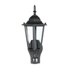 Gartenlampe Wandleuchte E27 mit Bewegungssensor Mattschwarz VT-751 V-TAC