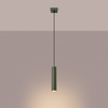 Hängelampe Tuba Spot GU10 Olive Lagos Ocean Green SL.1484 Sollux