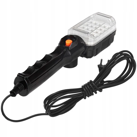 Werkstatt-LED-Lampe 230V 12W 960lm Magnethaken an 5m Kabel