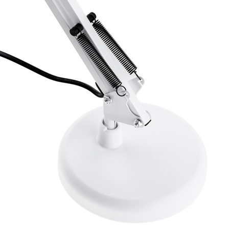 Schreibtischlampe E27, Zeichentisch-Schreibtischlampe mit Tischklemme TOBI LUMILED