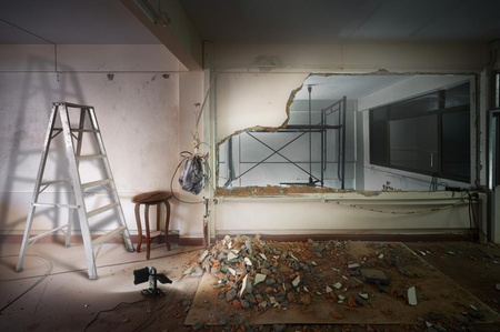 LED-Flutlicht Arbeitslampe 60W 6450lm 6500K Double LEDVANCE