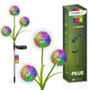 Solar Gartenlampe LED PILUS RGB Gesteuert Dekorative Blume Knoblauch LUMILED