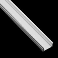 Aluminium LED-Profil KM36, 2m Silber LUMILED