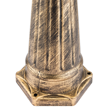 Gartenleuchte E27, Dekorative Außenlaterne 200cm BELLIS LUMILED