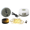 Wiederaufladbare LED Girlande Camping Licht mit Kette 8m USB-C