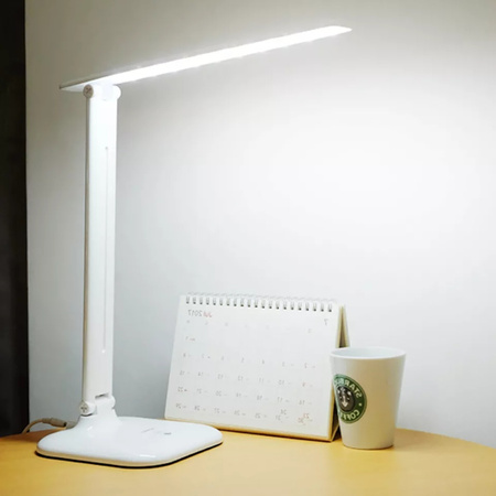 Schreibtischlampe LED 8W CCT 3in1 3000-6500K Schulweiß TOLEDO GOLDLUX (Polux)