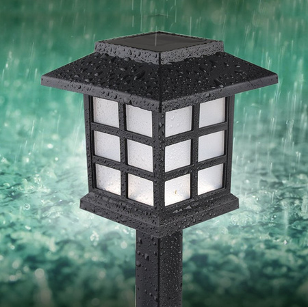 LANTERN DOMEK 4000K LED-Solar-Gartenlampe neutral