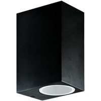 LED-Gartenwandleuchte 2xGU10 BOSTON GOLDLUX (Polux) DOUBLE BLACK