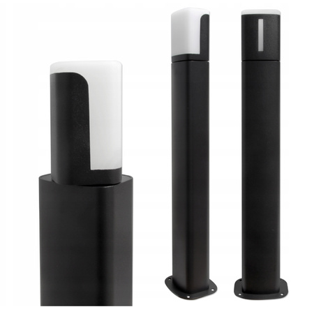 LED-Gartenleuchte stehend POST 60cm Bodenleuchte 7,5W Veroni