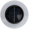 LED-Solar-Gartenleuchte 4000K IP44 Dämmerungssensor