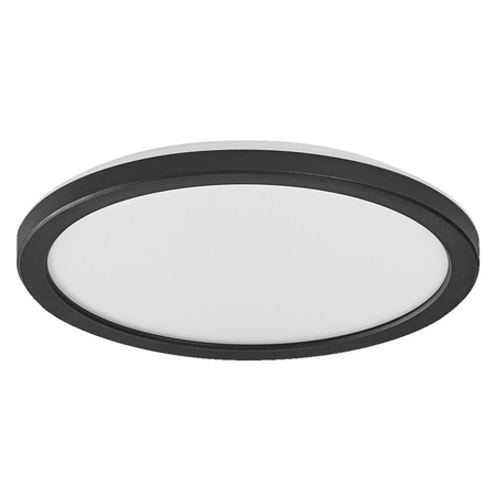 Aufbau LED Deckenleuchten 19W SMART+ WiFi RGB Dimmbar 24cm Round Black Orbis Decke LEDVANCE