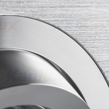 SEIDY MR16 Gx5,3 Aluminium KanluxEinbau-Halogen-Deckenleuchte