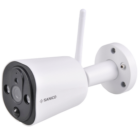 COSMO Z1 Außenkamera IP66 Full HD 2Mpx Tuya SMART WIFI GOLDLUX (Polux) PIR