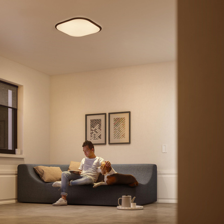 Plafond LED-Deckenleuchte CAVANAL 18W 2700K Dimmbar PHILIPS