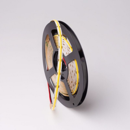 LED-Streifen COB 9W/m 990lm/m 480LED/m 12V 4000K Neutral CRI90 IP20 Rolle 5m Ecolight