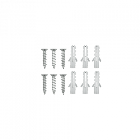 Aufputz-Klemmrahmen für LED-Paneele 120x30 Aluminium 58mm Weiß Ecolight