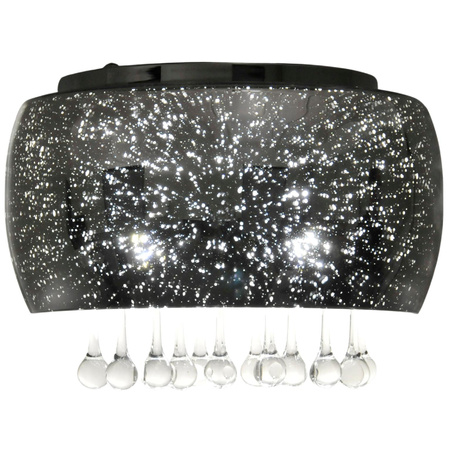 Wandleuchte Wandleuchte JULIA Glas Chrom Kristalle 2xG9 GOLDLUX (Polux) 5901508317438