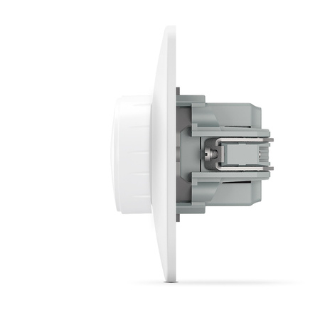 LED-Dimmer 200W 10A Aufputz Weiß BINERA VIDEX