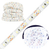 LED-Strip, LED-Streifen 12V 48W 600LED 2835 8mm 5m IP65 kalt LUMILED