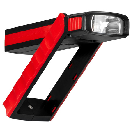 Wiederaufladbare Werkstatt-Taschenlampe Klappbarer Magnet COB + LED VA0101 Vayox