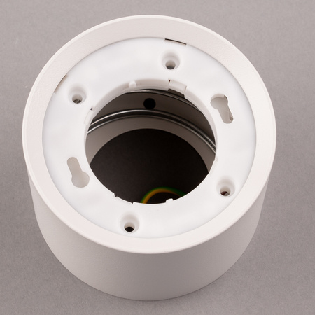 HALOGEN-Anbauleuchte SUNLA Tuba Gx53 LED Spot Wandleuchte Zylinder Weiß LUMILED