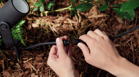 Außenstromversorgung 100W IP67 Schwarz PHILIPS HUE