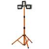 LED Fluter 40 W 3600 lm 4000 K IP54 auf LEDVANCE WORKLIGHT TRIPOD-Ständer