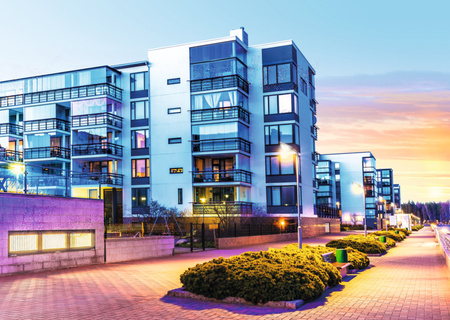 Parkleuchte LED Grau 30W 3900lm 4000K Neutral IP65 Kanlux