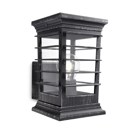 LED Gartenleuchte Wandleuchte PATIO myGarden E27 IP44 Grau PHILIPS