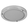 Plafond Badezimmer-Deckenleuchte E27 Chrom IP44 31cm Badezimmer-Deckenleuchte Ledvance
