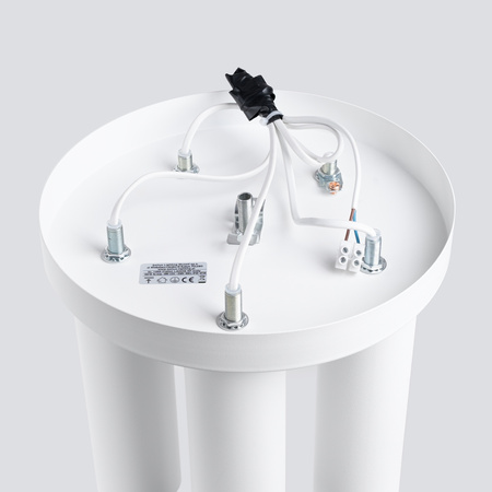 Decke Plafond Tuba Spot 5x GU10 Weiß Lagos Ocean Green SL.1465 Sollux