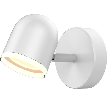 Verstellbare Wandleuchte 4,2W LED RAWI 1 weiß 3000K GOLDLUX (Polux)