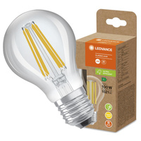 LED Lampen A60 E27 7.2W = 100W 1521lm 3000K Warmweiß FILAMENT LEDVANCE