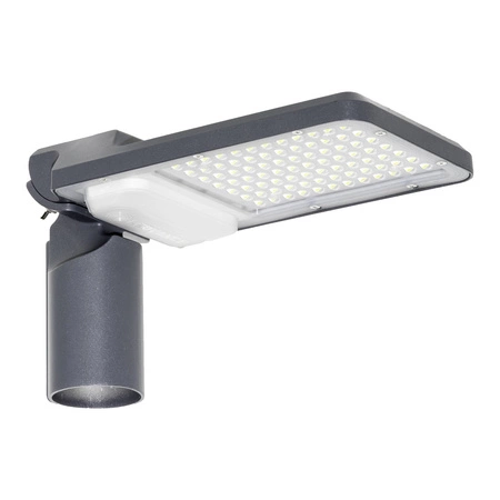 LED-Straßenlampe Industrielle Straßenleuchte 50W 6000lm 6500K IP65 Grau Stadtgebiet Ledvance