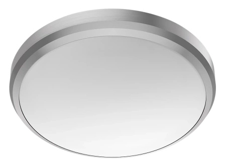 LED-Außendecken-Gartenleuchte DORIS myGarden 6W 2700K IP54 Wandleuchte Silber PHILIPS